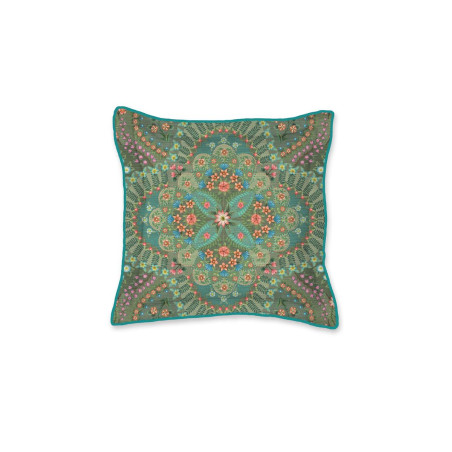 Dekoratiivne padi Pip Studio Alfombra Square Cushion Green