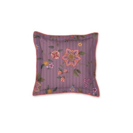 Dekoratiivne padi Pip Studio Flores Bailando Square Cushion Purple