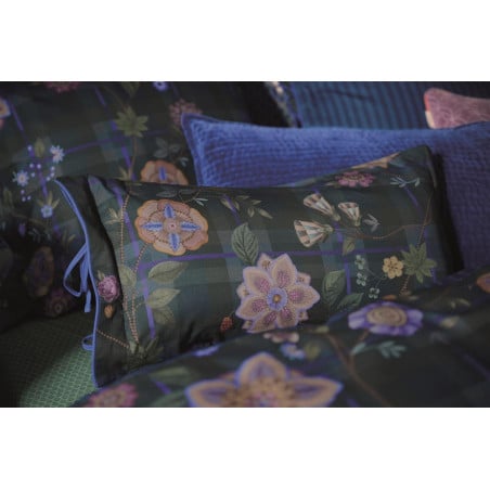 Dekoratiivne padi Pip Studio Flores Felices Cushion Dark Blue