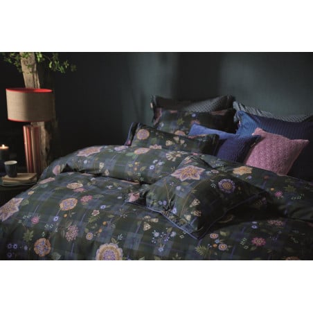 Dekoratiivne padi Pip Studio Flores Felices Cushion Dark Blue