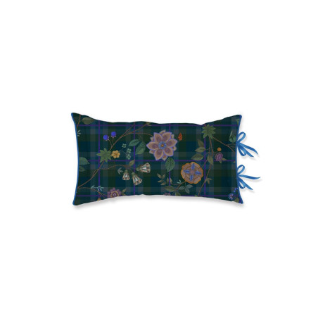 Dekoratiivne padi Pip Studio Flores Felices Cushion Dark Blue