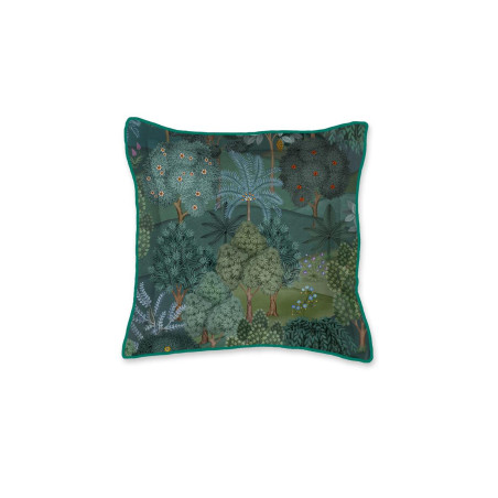 Dekoratiivne padi Pip Studio Jardin De Noche Square Cushion Dark Blue