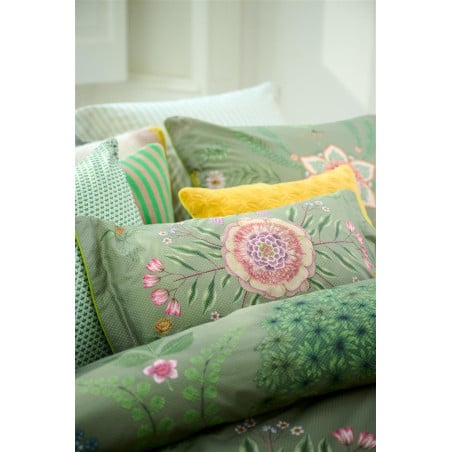 Voodipesukomplekt Pip Studio Bambolea Green