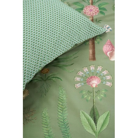 Voodipesukomplekt Pip Studio Bambolea Green