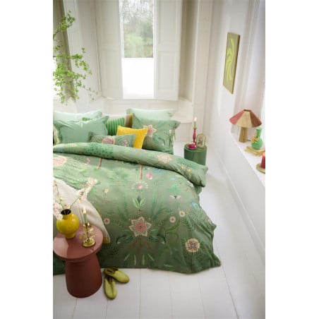 Voodipesukomplekt Pip Studio Bambolea Green