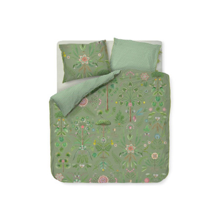 Voodipesukomplekt Pip Studio Bambolea Green