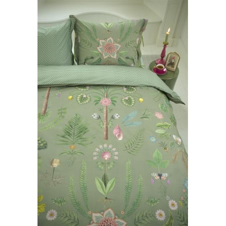 Voodipesukomplekt Pip Studio Bambolea Green