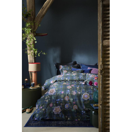 Voodipesukomplekt Pip Studio Flores Felices Dark Blue hind