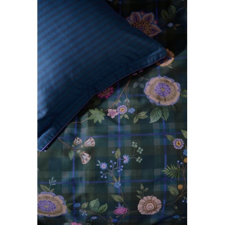 Voodipesukomplekt Pip Studio Flores Felices Dark Blue