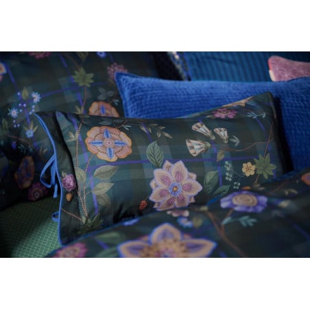 Voodipesukomplekt Pip Studio Flores Felices Dark Blue