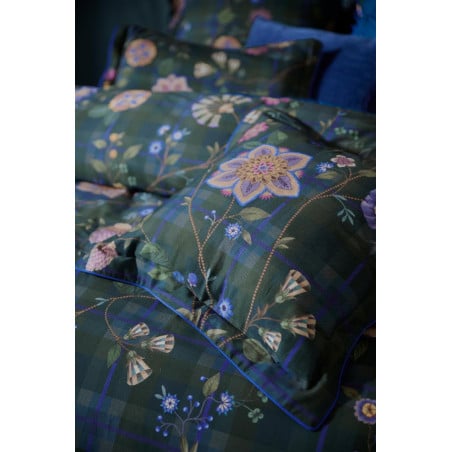 Voodipesukomplekt Pip Studio Flores Felices Dark Blue