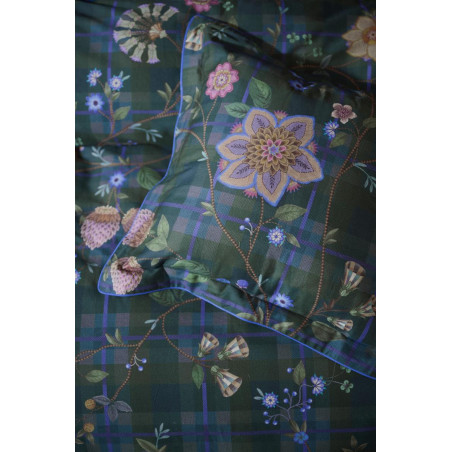 Voodipesukomplekt Pip Studio Flores Felices Dark Blue