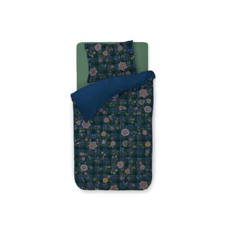 Voodipesukomplekt Pip Studio Flores Felices Dark Blue interneti teel