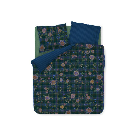 Voodipesukomplekt Pip Studio Flores Felices Dark Blue