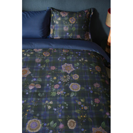 Voodipesukomplekt Pip Studio Flores Felices Dark Blue