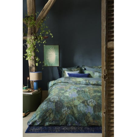 Voodipesukomplekt Pip Studio Jardin de Noche Dark Blue