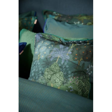 Voodipesukomplekt Pip Studio Jardin de Noche Dark Blue