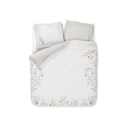 Voodipesukomplekt Pip Studio Campo De Flores Off-White