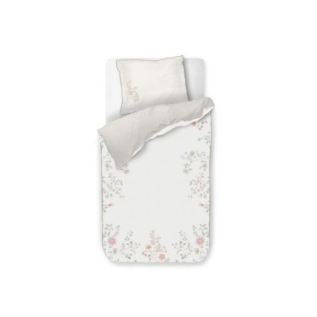 Voodipesukomplekt Pip Studio Campo De Flores Off-White